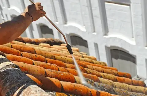 Nettoyage de toitures - Bazouges-la-Pérouse